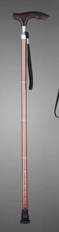 杖 ウォーキングの杖 折りたたみ式多機能ウォーキングステッキ