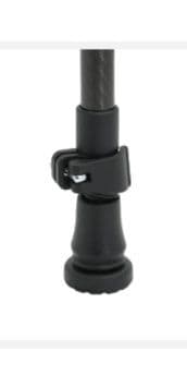 杖 ウォーキングの杖 炭素繊維製軽量折りたたみ杖