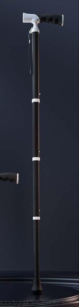 杖 ウォーキングの杖 軽量折りたたみ伸縮式ウォーキング杖