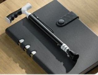 杖 ウォーキングの杖 軽量折りたたみ伸縮式ウォーキング杖