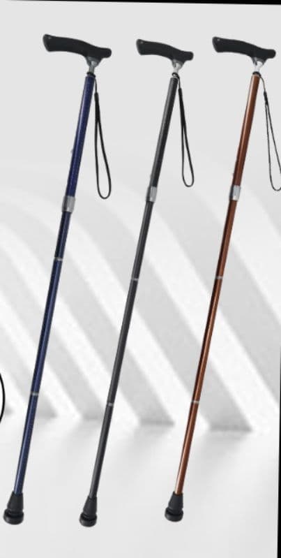杖 ウォーキングの杖 折りたたみ式軽量高齢者用安心杖