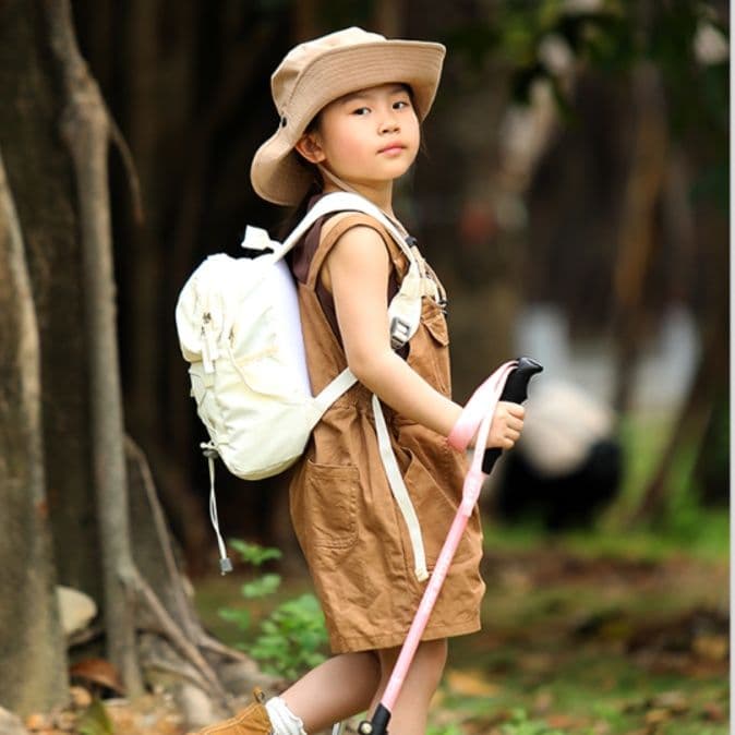 杖 ウォーキングの杖 超軽量折りたたみ式トレッキングステッキ