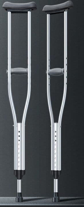 杖 松葉杖 医療級軽量調節可能