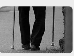 杖 松葉杖 医療級軽量調節可能