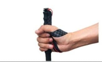 杖 登山の杖 超軽量カーボン製トレッキング杖