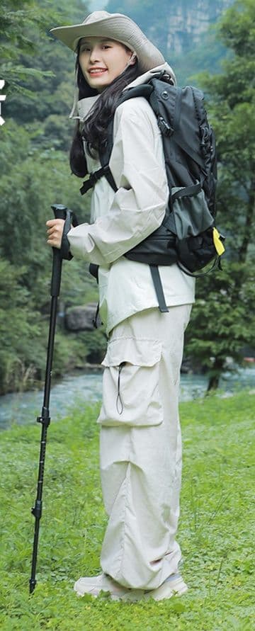 杖 登山の杖 軽量コンパクト トレッキング杖