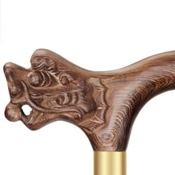 杖 ウォーキングの杖 天然木匠の技和風杖