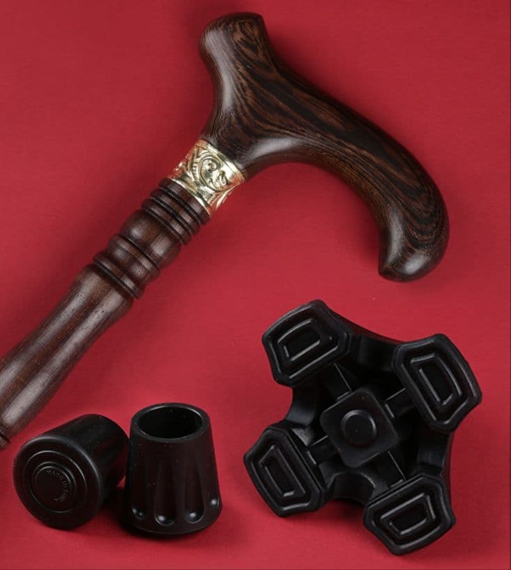 杖 ウォーキングの杖 伝統職人の木製