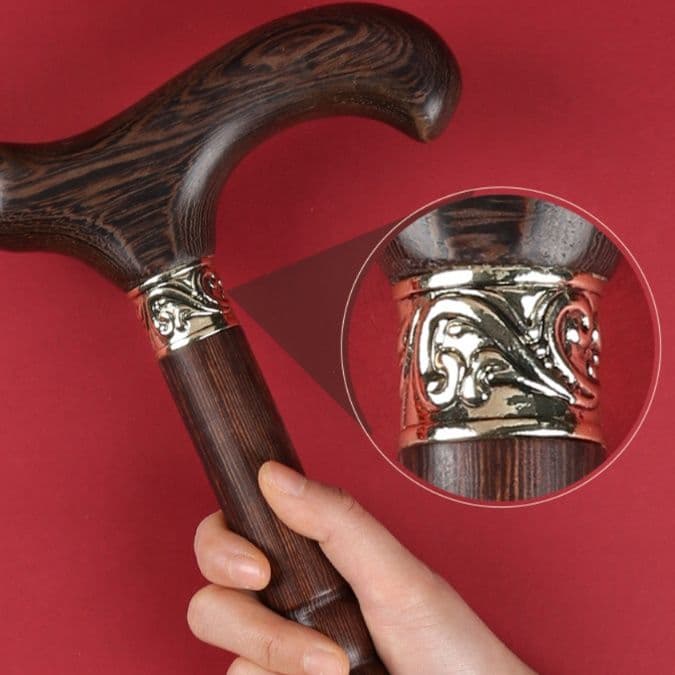 杖 ウォーキングの杖 伝統職人の木製