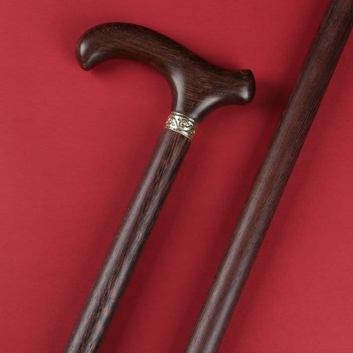 杖 ウォーキングの杖 伝統職人の木製