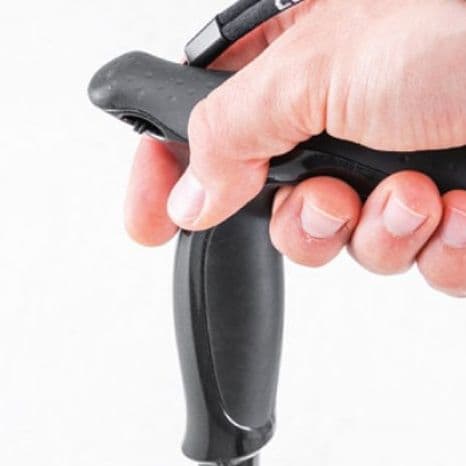 杖 登山の杖 軽量折りたたみトレッキングポール