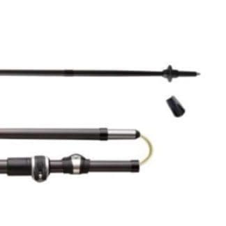 杖 登山の杖 軽量折りたたみトレッキングポール