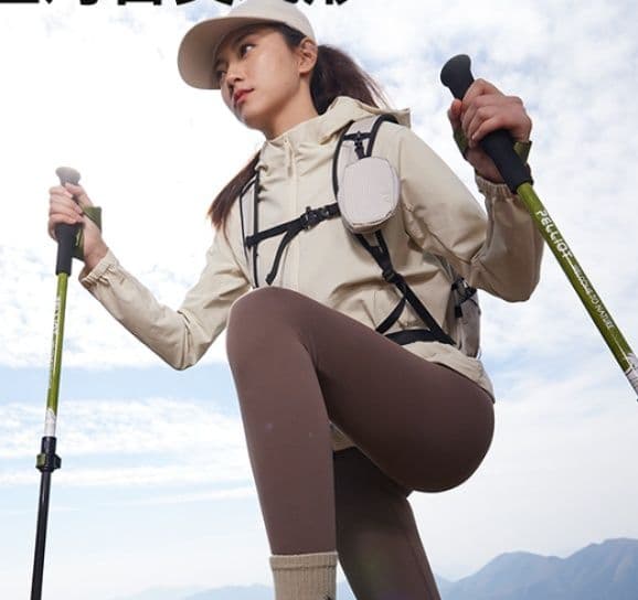 杖 登山の杖 軽量カーボン登山杖 エアウォーカー