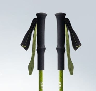 杖 登山の杖 軽量カーボン登山杖 エアウォーカー