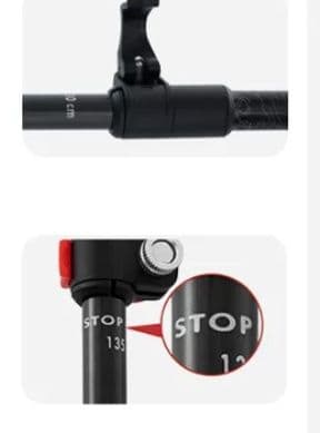 杖 登山の杖 軽量カーボン登山杖 エアウォーカー