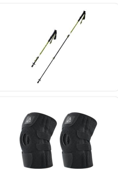 杖 登山の杖 軽量カーボン登山杖 エアウォーカー