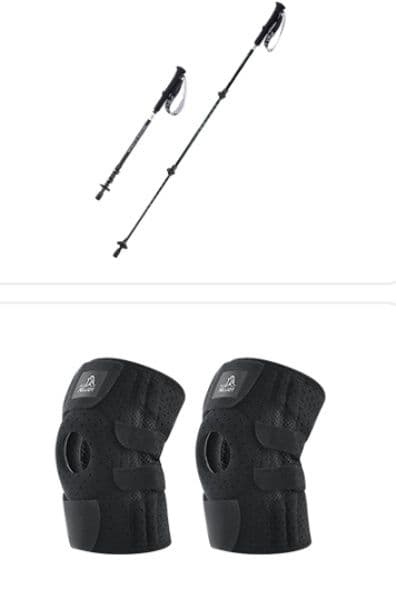 杖 登山の杖 軽量カーボン登山杖 エアウォーカー