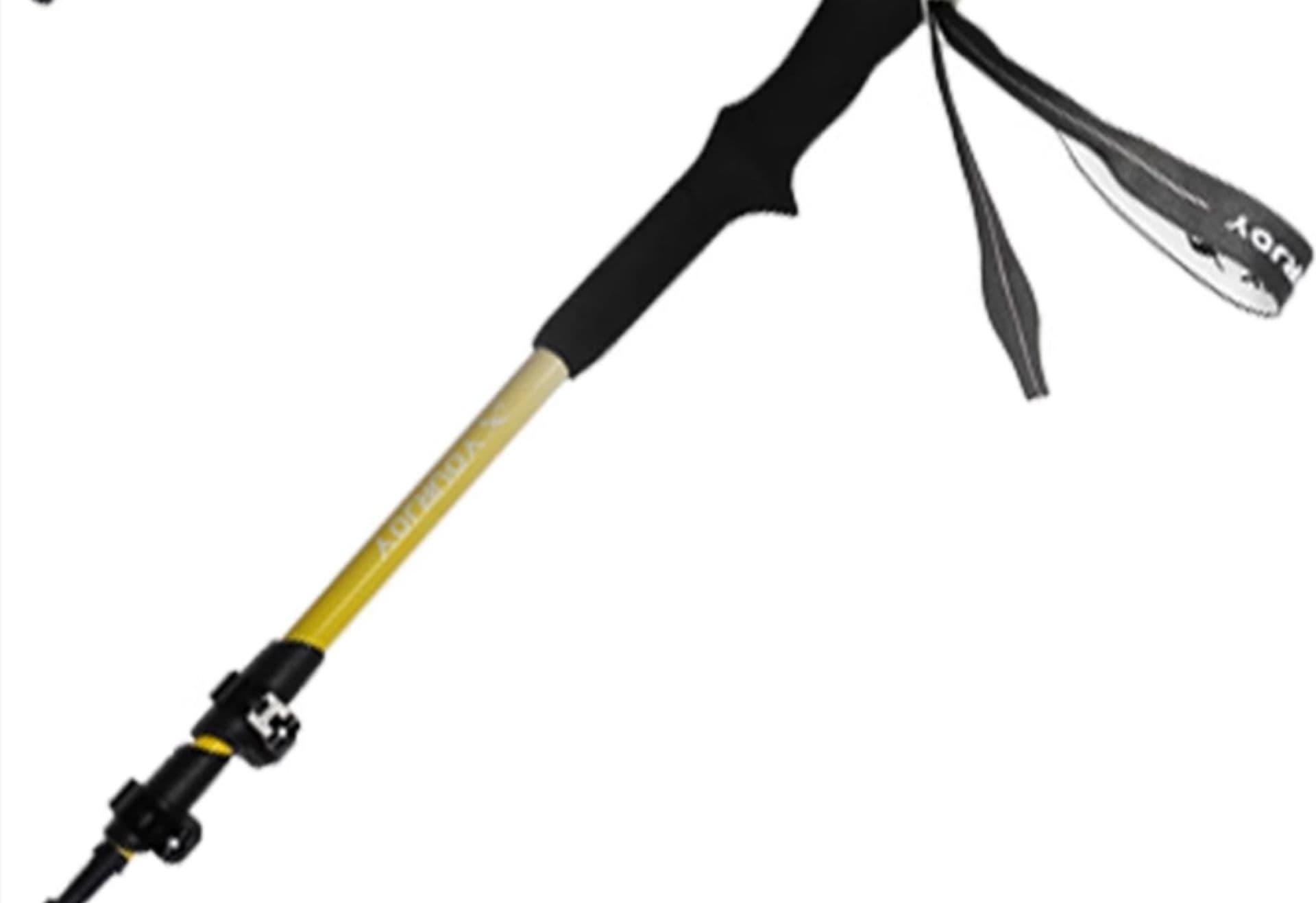 杖 登山の杖 軽量アルミ製 折りたたみ登山杖