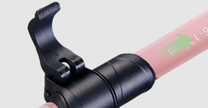 杖 登山の杖 軽量アルミ製 折りたたみ登山杖