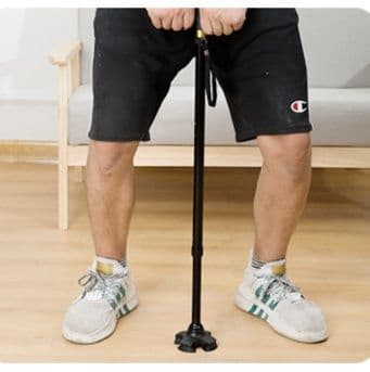 杖 ウォーキングの杖 多機能安定シニア快適歩行サポーター