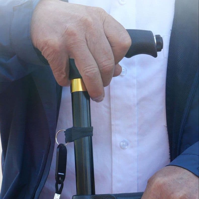 杖 ウォーキングの杖 多機能安定シニア快適歩行サポーター