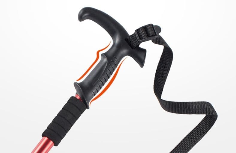 杖 登山の杖 人間工学設計 防滑登山杖