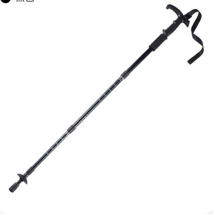 杖 登山の杖 人間工学設計 防滑登山杖