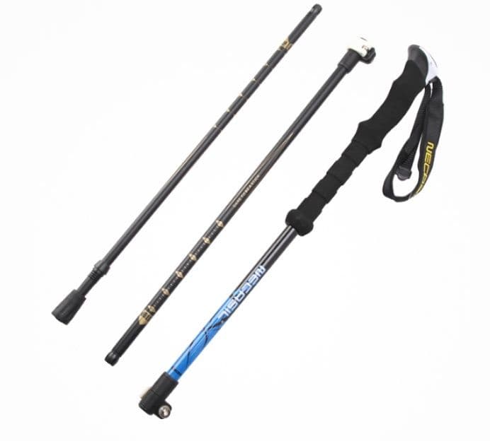 杖 登山の杖 超軽量カーボン登山杖