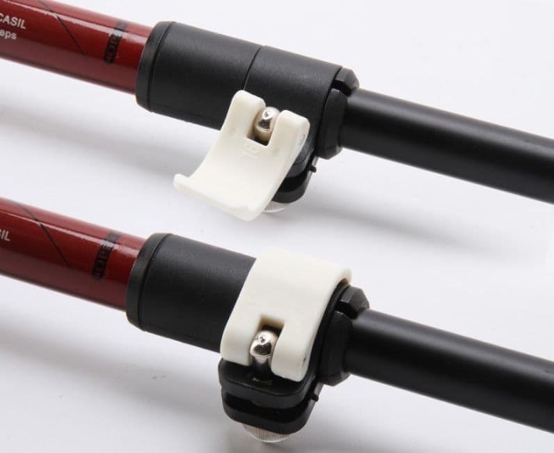 杖 登山の杖 超軽量カーボン登山杖