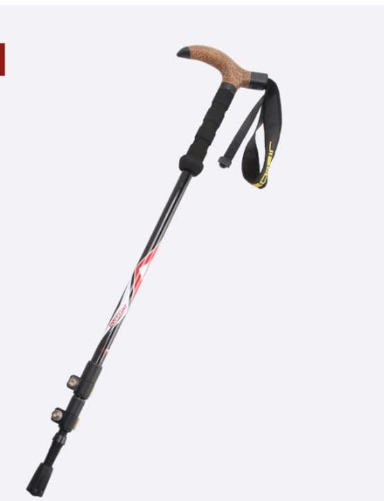 杖 登山の杖 超軽量カーボン登山杖