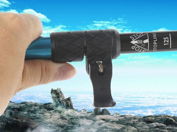 杖 登山の杖 超軽量折りたたみ式トレッキング杖