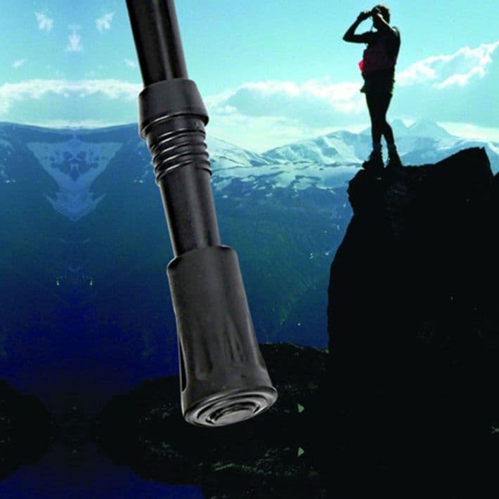 杖 登山の杖 超軽量折りたたみ式トレッキング杖