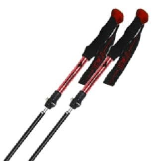 杖 登山の杖 超軽量折りたたみ式トレッキング杖