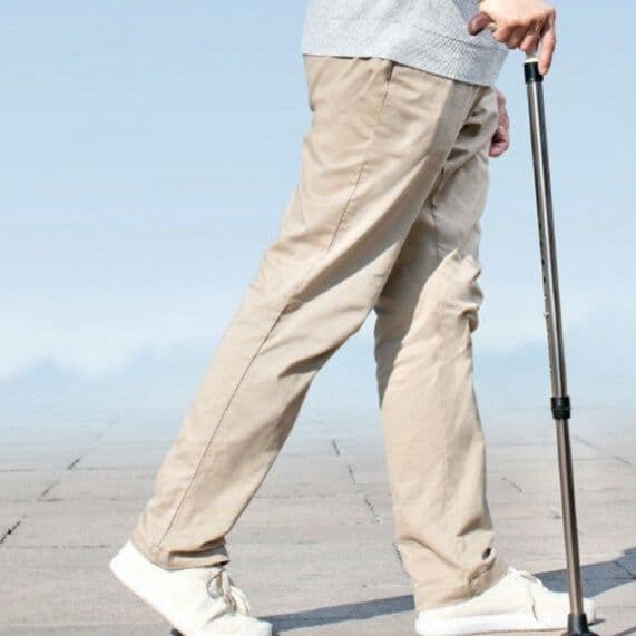 杖 ウォーキングの杖 超軽量コンパクト伸縮式歩行補助杖