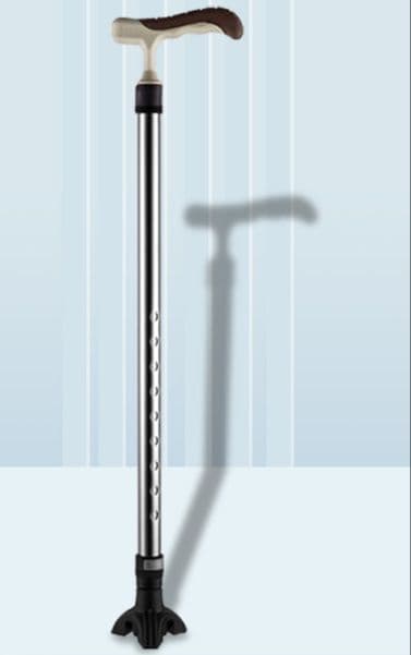 杖 ウォーキングの杖 超軽量コンパクト伸縮式歩行補助杖