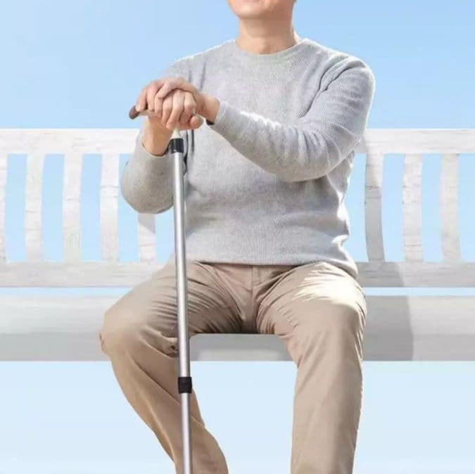 杖 ウォーキングの杖 超軽量コンパクト伸縮式歩行補助杖