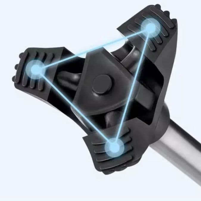 杖 ウォーキングの杖 超軽量コンパクト伸縮式歩行補助杖