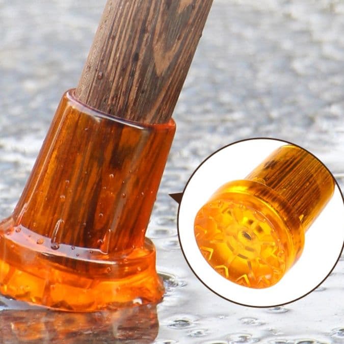 杖 ウォーキングの杖 天然木製高級ウォーキングステッキ