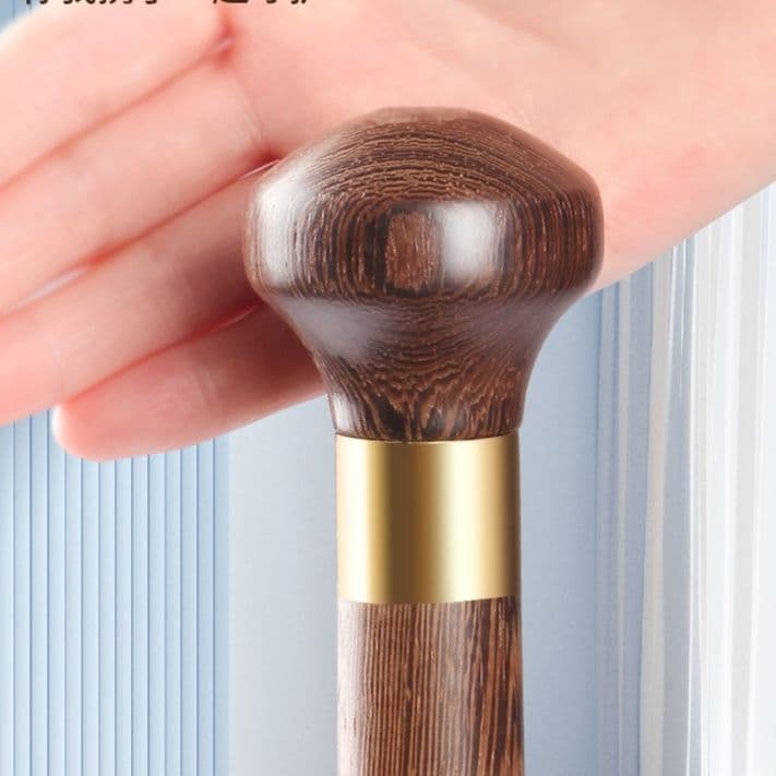 杖 ウォーキングの杖 天然木製高級ウォーキングステッキ