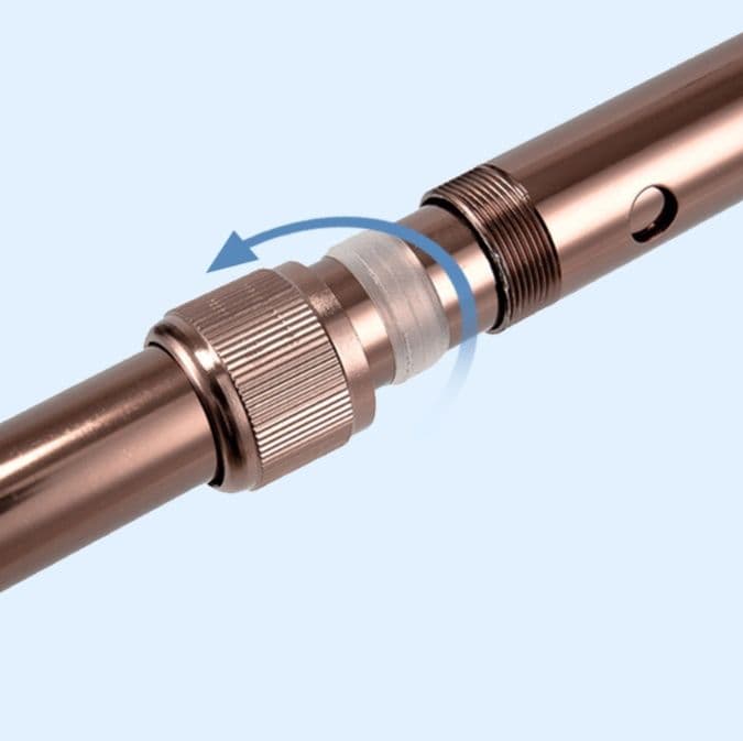 杖 ウォーキング杖 折りたたみ機能付き人間工学設計杖