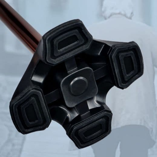 杖 ウォーキング杖 折りたたみ機能付き人間工学設計杖