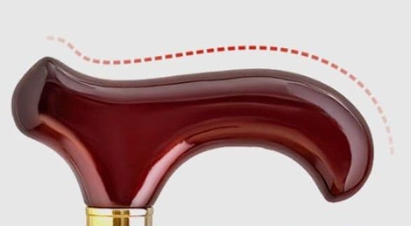 杖 ウォーキングの杖 伝統木製高級杖 安定四脚防滑ウォーキング支援