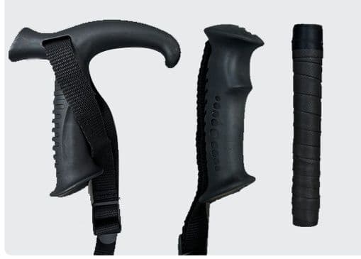 杖 登山の杖 山岳散策 耐久木製トレッキング杖