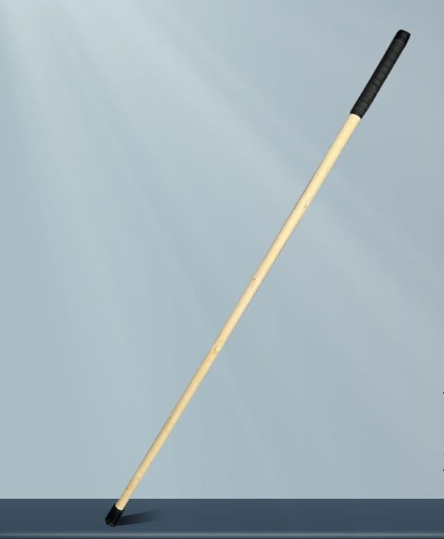 杖 登山の杖 山岳散策 耐久木製トレッキング杖