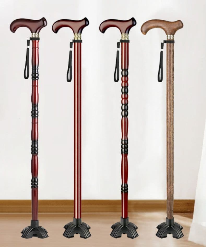 杖 ウォーキングの杖 伝統職人仕上げ 高級木製ウォーキング杖