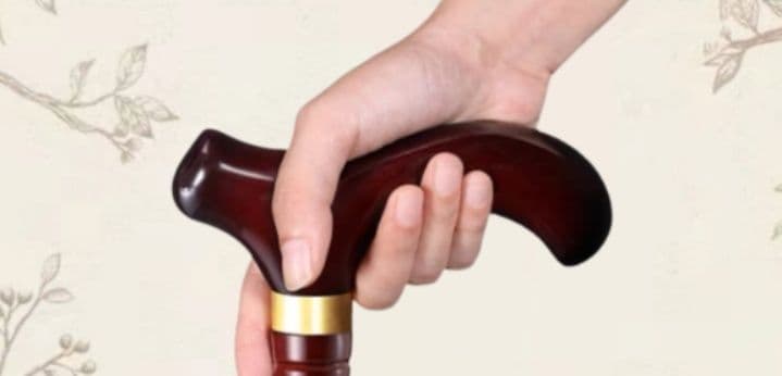 杖 ウォーキングの杖 伝統職人仕上げ 高級木製ウォーキング杖