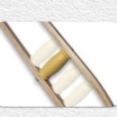 杖 松葉杖 木製軽量調節式