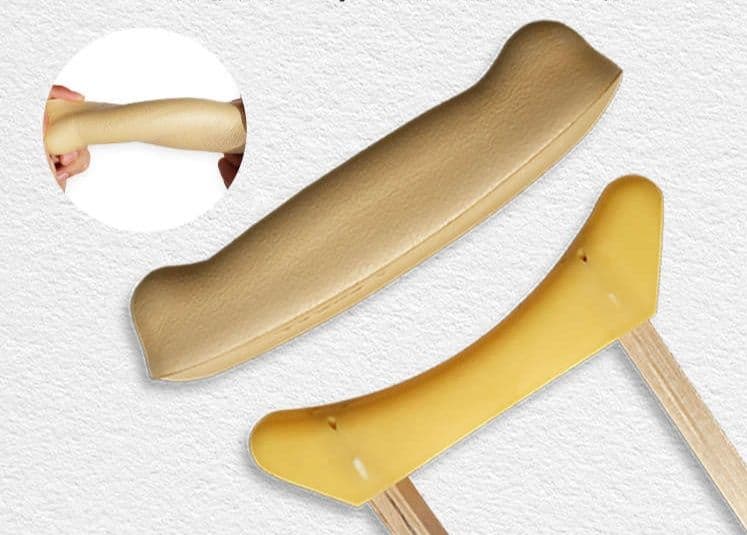 杖 松葉杖 木製軽量調節式