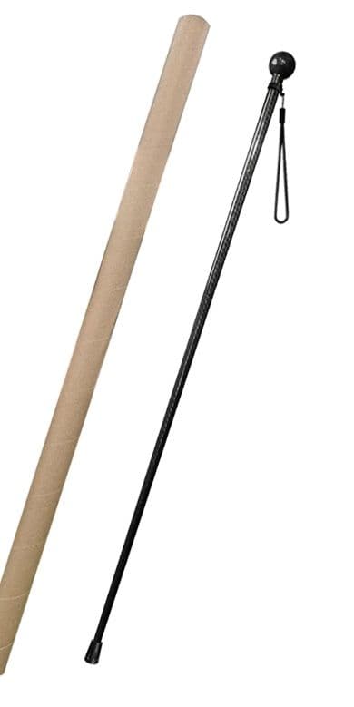 杖 ウォーキングの杖 上品な輝き炭素繊維製高級散歩杖