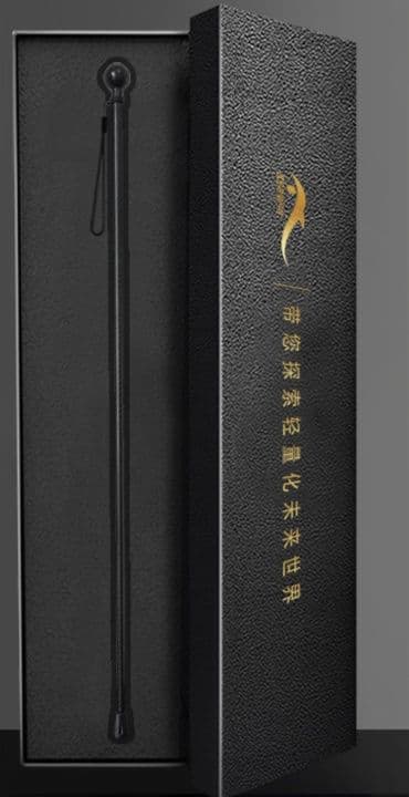 杖 ウォーキングの杖 上品な輝き炭素繊維製高級散歩杖